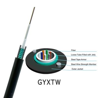 G652D GYXTW Aerial Fiber Optic Cable