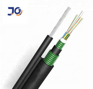 Singlemode Double Armored Figure 8 Fiber Optic Cable GYTC8A53