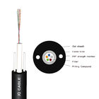 Long Distance Communication Outdoor Aerial Steel Wire Strengthen GYXTY 1km Armoured Fiber Optic Cable Thin