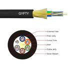 Aerial Or Duct Network Outdoor IP68 GYFTY Big Quantity Cores 8mm 9mm 11mm 14mm 16mm PE Jacket Fiber Optic Cable