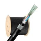 GYTA33 Underwater Underground Fiber Optic Cable 1000 Strong Thick Armoured Direct Burial Optic Fiber Cable