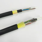 Strong Tensile Outdoor Overhead Aerial 4 12 18 24 36 48 60 72 96 144 Core Network Adss Fiber Optic Cable