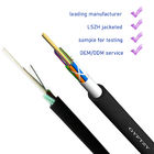 FRP Strength Member LSZH Sheath Fiber Optic Cable GYFTZY stranded loose tube outdoor fiber optic cable