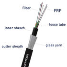 Underground Underwater Double Jacket LSZH Flame - Retardant Ratproof 12 24 36 48 64 72 Cores Optical Fiber Cable