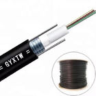 4 6 8 12 24 Cores GYXTW Singlemode Outdoor Fiber Optic Cable Steel Tape Armored Parallel Steel Wire