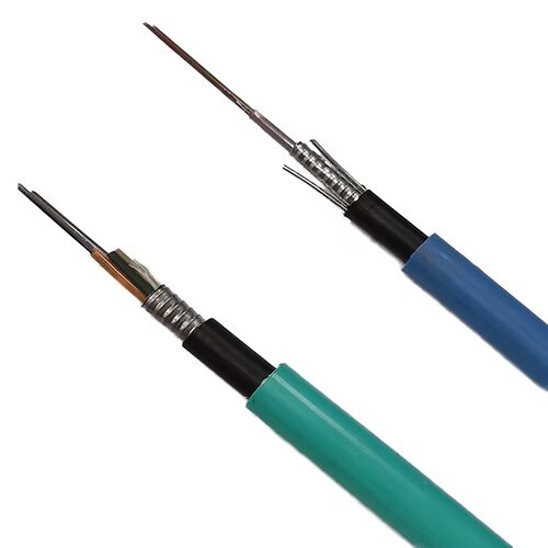 последний случай компании о MGXTSV Fiber Optic Cable Deployment Case Study in Underground Mining Communication Networks