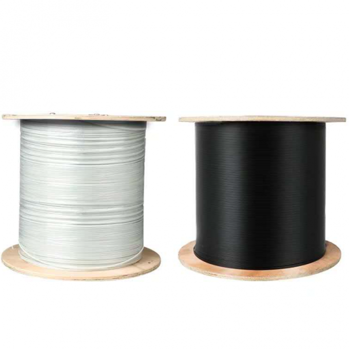 ЧЕРНЫЙ / БЕЛЫЙ СТЕЛЕННЫЙ СТРУК ИЛИ ФРП ОПТИЧЕСКИЙ КАБЕЛ ПЛАТНЫЙ ПЛАТНЫЙ КАБЕЛ ПЛАТНЫЙ 6