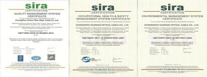 Заводской склад наружного бронированного оптоволоконного кабеля GYTS53-96 жил, двойная оболочка G652D, отгрузка в тот же день 20