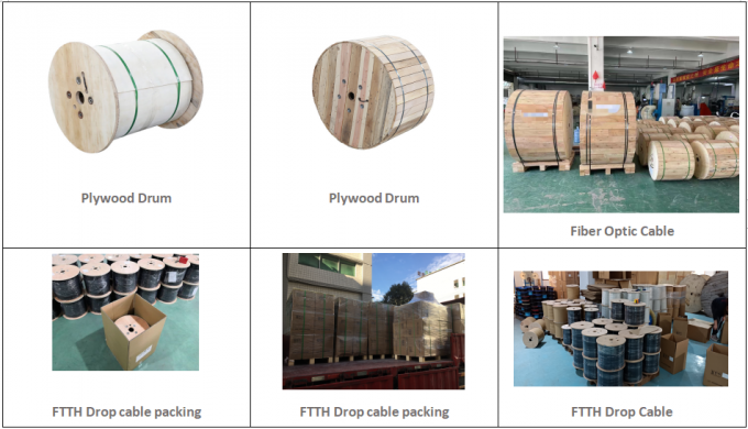 Фабричная цена GCYFY Микроволоконные одномодные оптические кабели 4 6 12 24 48 96 144 288 Размеры для FTTH 1