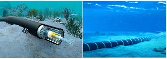 Подводный оптический кабель GYTA33 12/24/48 Ядра Двойной обшивки Укрепленный бронированный оптоволоконный оборудование 3