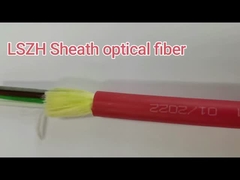 Фабричная цена оптовый шлем с самоподдерживающимся волоконным кабелем одномодный 1000м волоконно-оптический кабель