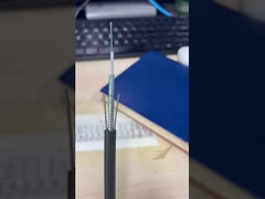 Волоконно-оптический кабель 12 ядра GYXTW