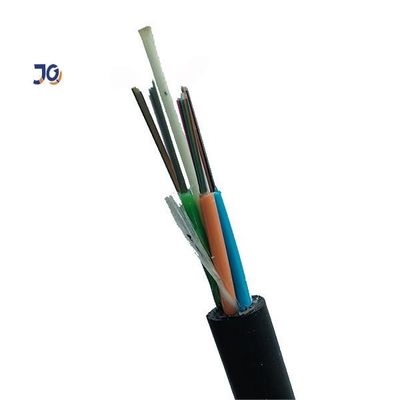 Качественный  GYFTY Fiber Optic Cable 12 48 Core G652D Non Metallic Outdoor Duct Direct Burial фабрика