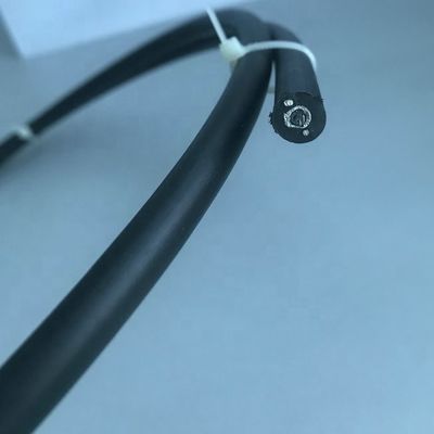 Outdoor G657A1 16 Conductors Aerial Fiber Optic Cable