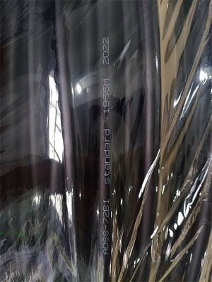 Надземный кабель оптического волокна 8 пяди 300m ADSS 12 48 96 кабель стекловолокна 144 ядров