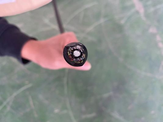 Собственная личность кабеля 4000м/крена АДСС оптически поддерживая кабель оптического волокна 96 ядер