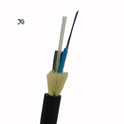 12 кабель оптического волокна SM 9/125 G652D ADSS 12 одиночных режима ядра на открытом воздухе