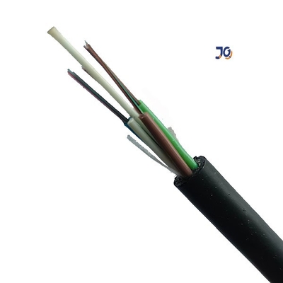 Воздушный трубопровод GYFTY G625d 12 24 оптического кабеля волокна 48 ядра с членом прочности FRP