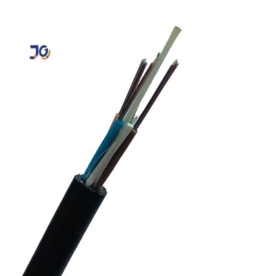 24 48 96 куртки HDPE кабеля оптического волокна трубопровода GYFTY ядров воздушных