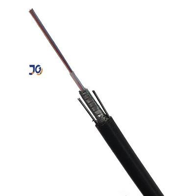 На открытом воздухе бронированный кабель оптического волокна стального провода кабеля GYXTW волокна однорежимный