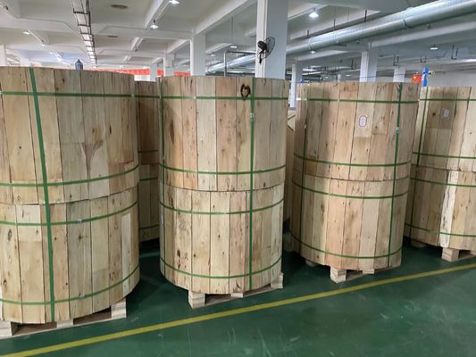 Кабель оптического волокна грызуна куртки двойника GYTY53 Armored анти-