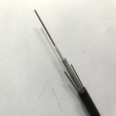 Светлый - Armored 24 ядра GYXTW привязывает бронированный кабель оптического волокна