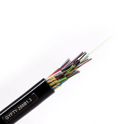 На открытом воздухе кабель optica fibra SM одиночного режима ядра кабеля оптического волокна 144