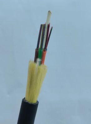 ADSS 12 24 48 Ключевой протяженность 100 м Воздушный наружный волоконно-оптический кабель