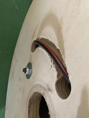 ADSS волоконно-оптический кабель однорежимный протяженность 150 м 144 ядра волоконно-оптический кабель