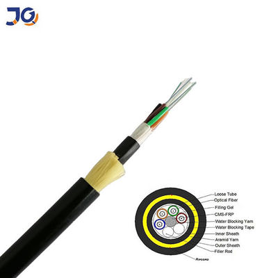 Jiqian Overhead Fiber Cable Meter ADSS 8 12 24 48 Ядра одномодный оптический кабель