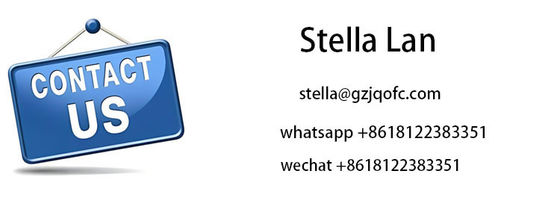 GYFTZY Бесметалловый небронированный G652D Огнеупорный LSZH Jacketed 4 Core Single Mode Fiber Optic Cable