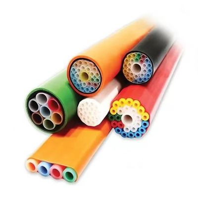 GCYFY Micro Duct Air Blown Fiber Optic Cable 24 48 96 Core Легкий высокоплотный волоконно-волоконный кабель