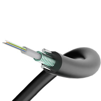 Воздушные воздушные расходы 4 12 24 36 48 72 96 144 288 Ключевые кабели из оптических волокон одномодные GYXTW