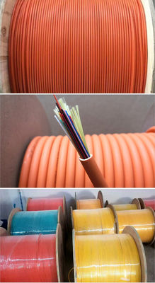 Внутренний оптический кабель LSZH 4-ядерный 6-ядерный 8-ядерный 12-ядерный 24-ядерный 48-ядерный однорежимный оптический волокна кабель GJFJV