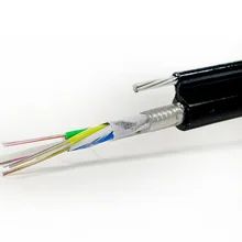 Наружная воздушная установка фиг. 8 Структура 24 ядра Волоконно-оптические кабели GYTC8A