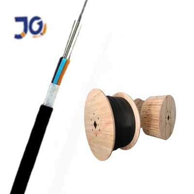 4/6/8/12/24 Ядро одномодного многомодного оптического волокна GYTY натянутой свободной трубы стальной проволоки прочность член