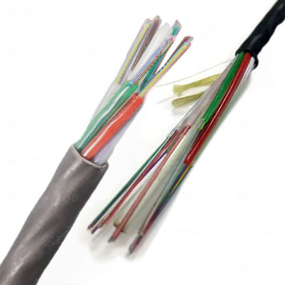 2-144Cores Outdoor Micro Duct Air Blown Fiber Optical Cable GCYFY однорежимный