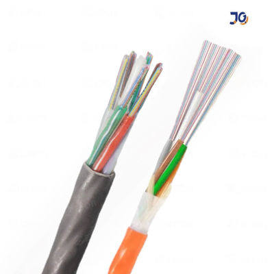 2-144Cores Outdoor Micro Duct Air Blown Fiber Optical Cable GCYFY однорежимный