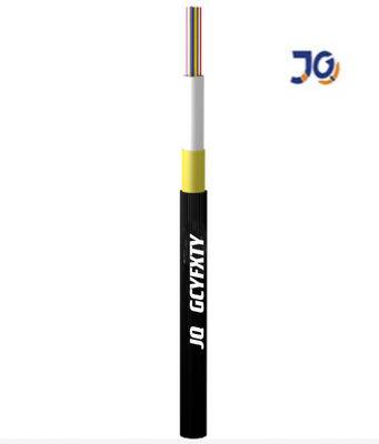 4 6 8 12 24 ядра однорежимный микродукт однотрубный воздушный оптоволоконный кабель GCYFXTY