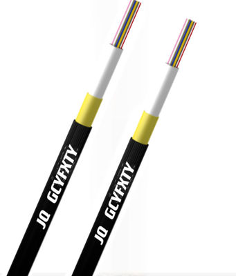 4 6 8 12 24 ядра однорежимный микродукт однотрубный воздушный оптоволоконный кабель GCYFXTY