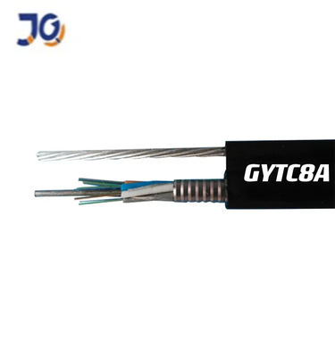 Внешний воздушный оптический волокно фиг. 8 APL бронекабель GYTC8A GYFTC8A