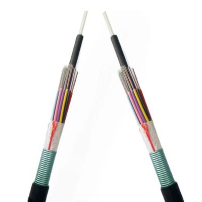 PSP бронированные наружные все сухие волоконно-оптические кабели GYFS бронированные стальной лентой или FRP