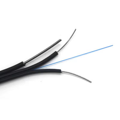 1 ядро 2 ядро 4 ядро GJYXCH GJYXFCH Внешний самоподдерживающийся волоконно-оптический кабель FTTH кабель