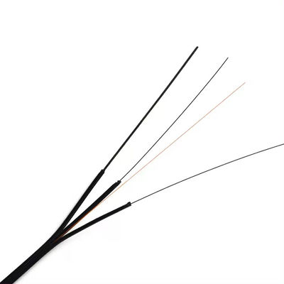 GJYXCH Фтth Волоконный кабель G652D G652A Оптический кабель Самоподдерживающийся LSZH Волоконный кабель Drop