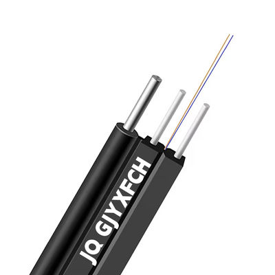 1 ядро 2 ядро 4 ядро GJYXCH GJYXFCH Внешний самоподдерживающийся волоконно-оптический кабель FTTH кабель