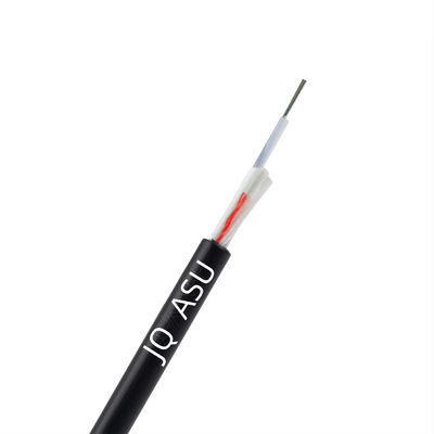4 8 12 ядра ASU Fiber Cable Mini Adss Optical Cable Span 80-150M самоподдерживающийся оптический кабель