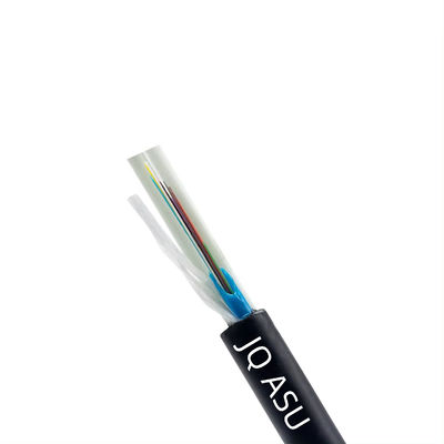 4 8 12 ядра ASU Fiber Cable Mini Adss Optical Cable Span 80-150M самоподдерживающийся оптический кабель