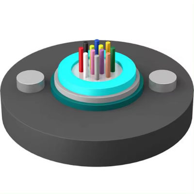 4 6 8 12 24 ядра GYXTZW Unitube Огнеупорный кабель одномодный наружный волоконно-оптический кабель