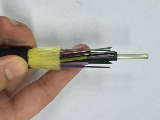 12 24 32 48 72 96 144 Ядро наружного волоконно-оптического кабеля ADSS кабеля Span 150 100 200M