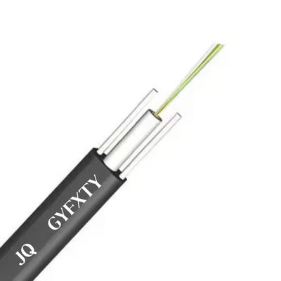 2 4 6 8 12 ядра однорежимный наружный волоконно-оптический кабель GYFXTY